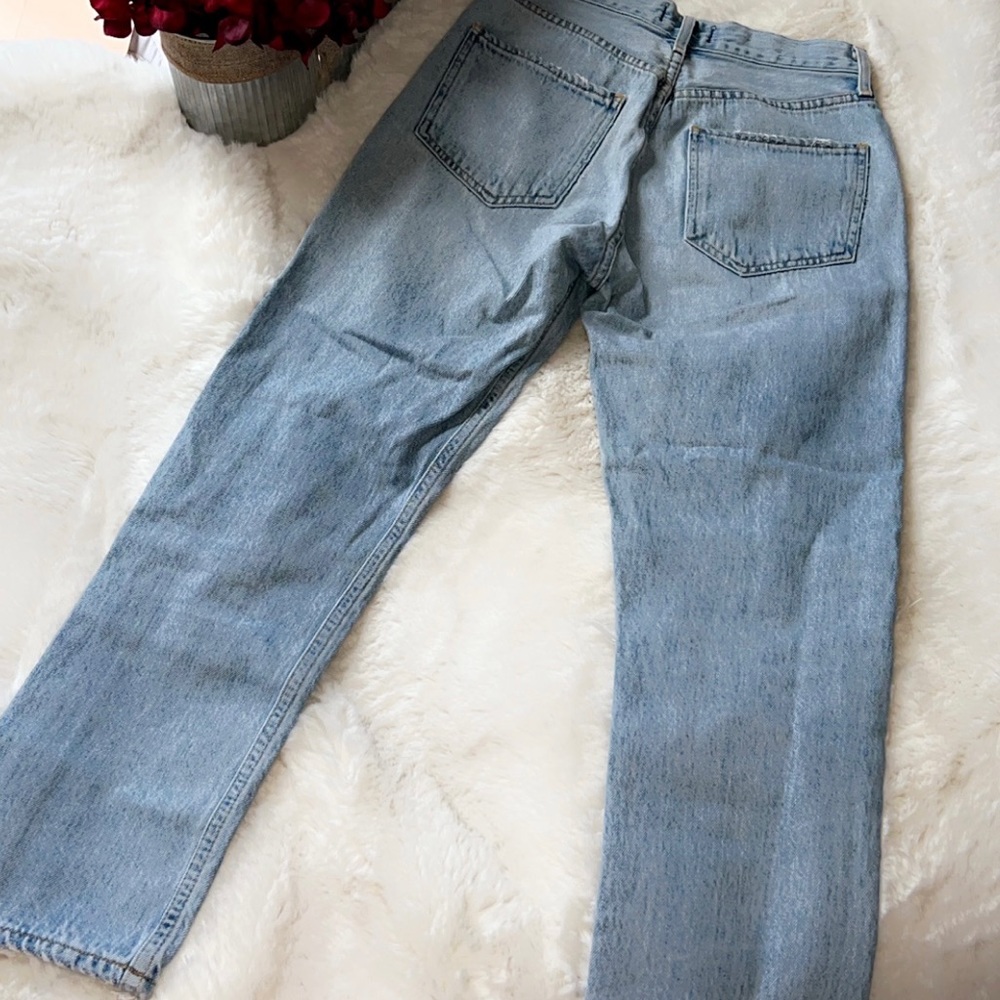 🆕AGOLDE Riley High Rise Straight Crop Jean - Picture 8 of 10